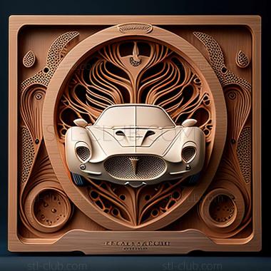 3D модель Maserati Birdcage 75th (STL)